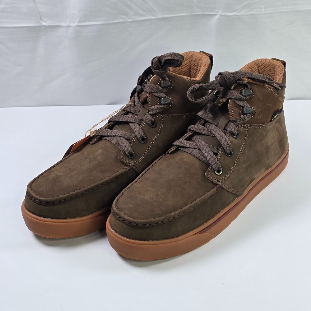 Twisted X MCANM02 Mens 11M Nano Safety Toe Work Boots Brown XRD